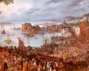 大的鱼市场 - 老简·布鲁格尔